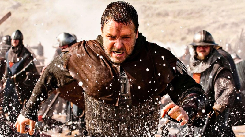 Ο Russell Crowe έσπασε κάποτε και τα δυο του πόδια σε γυρίσματα, αλλά το έμαθε 10 χρόνια μετά