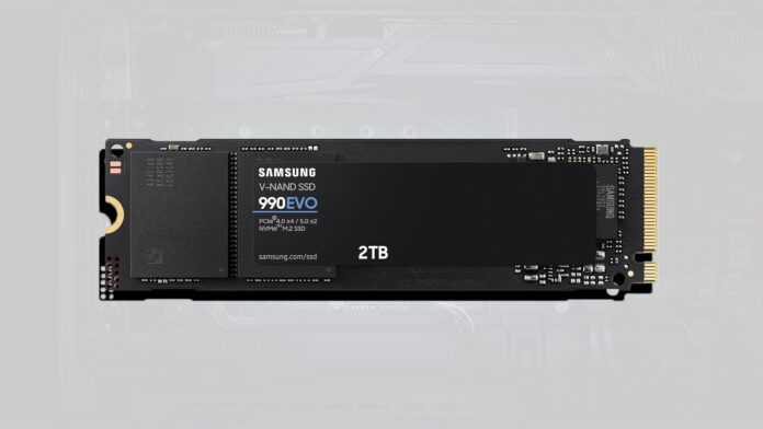 Samsung 990 EVO 2TB PCIe Gen 5 SSD is 24 percent cheaper on Amazon