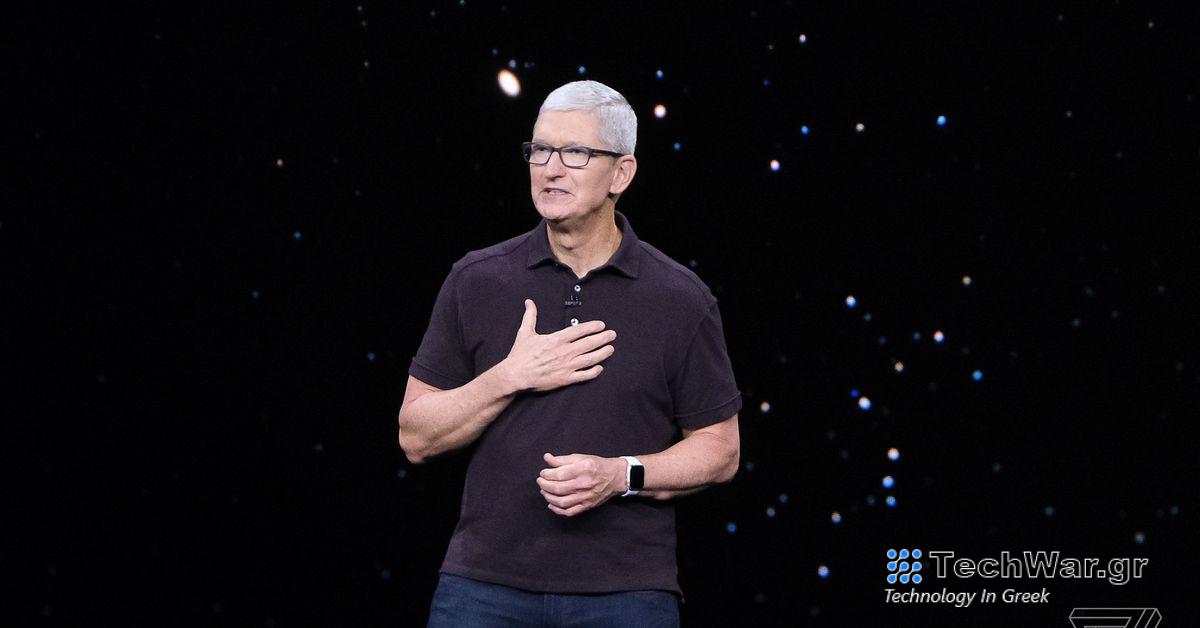 Ο Tim Cook επιβεβαιώνει ότι οι παραγωγικές δυνατότητες AI της Apple θα έρθουν «αργότερα φέτος»
