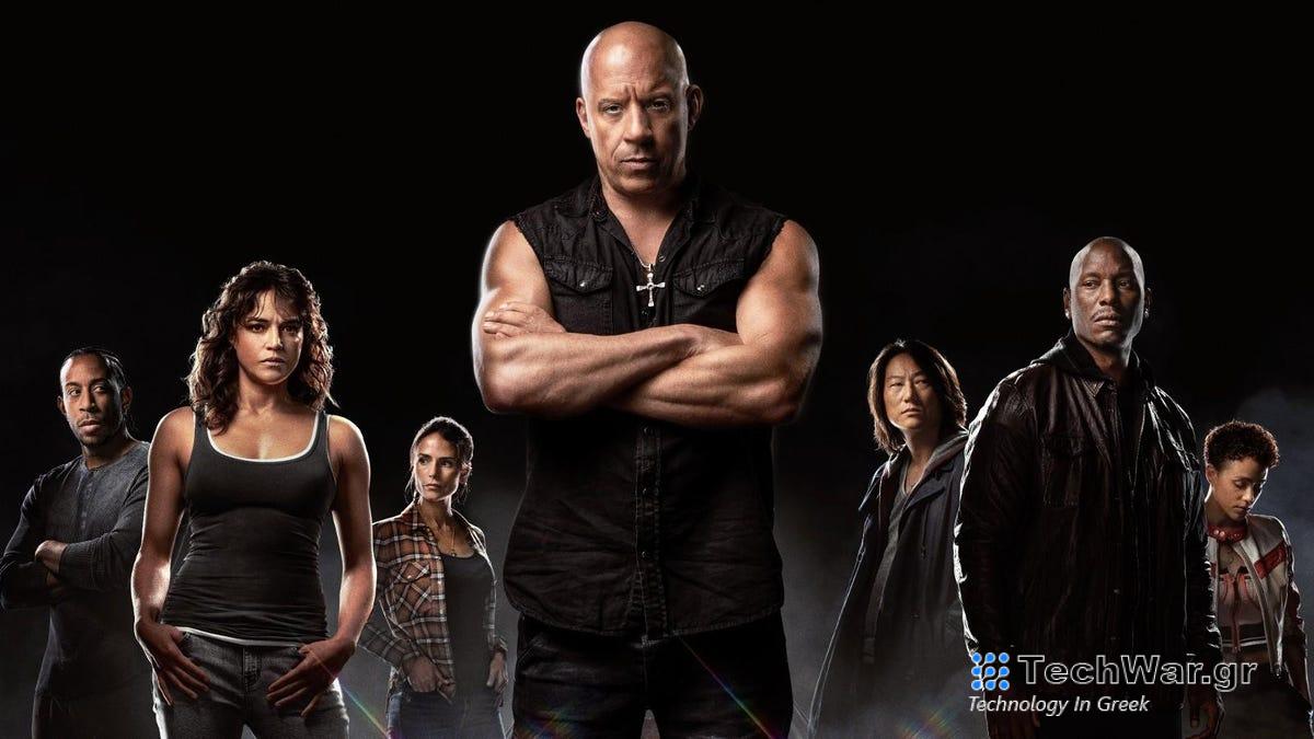 Ο Vin Diesel μένει με το Fast & Furious μέχρι το τέλος

