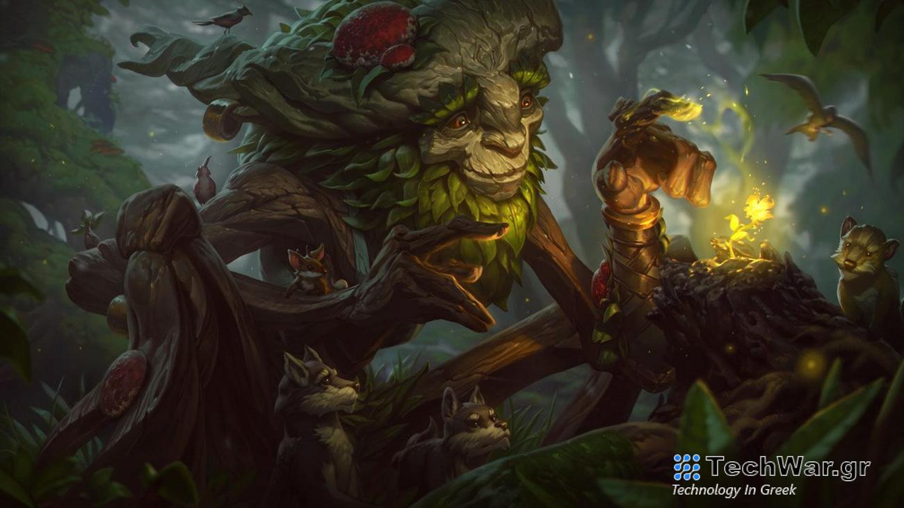 Ο streamer του League of Legends Ivern ανακαλύπτει σπασμένο build 14ης σεζόν