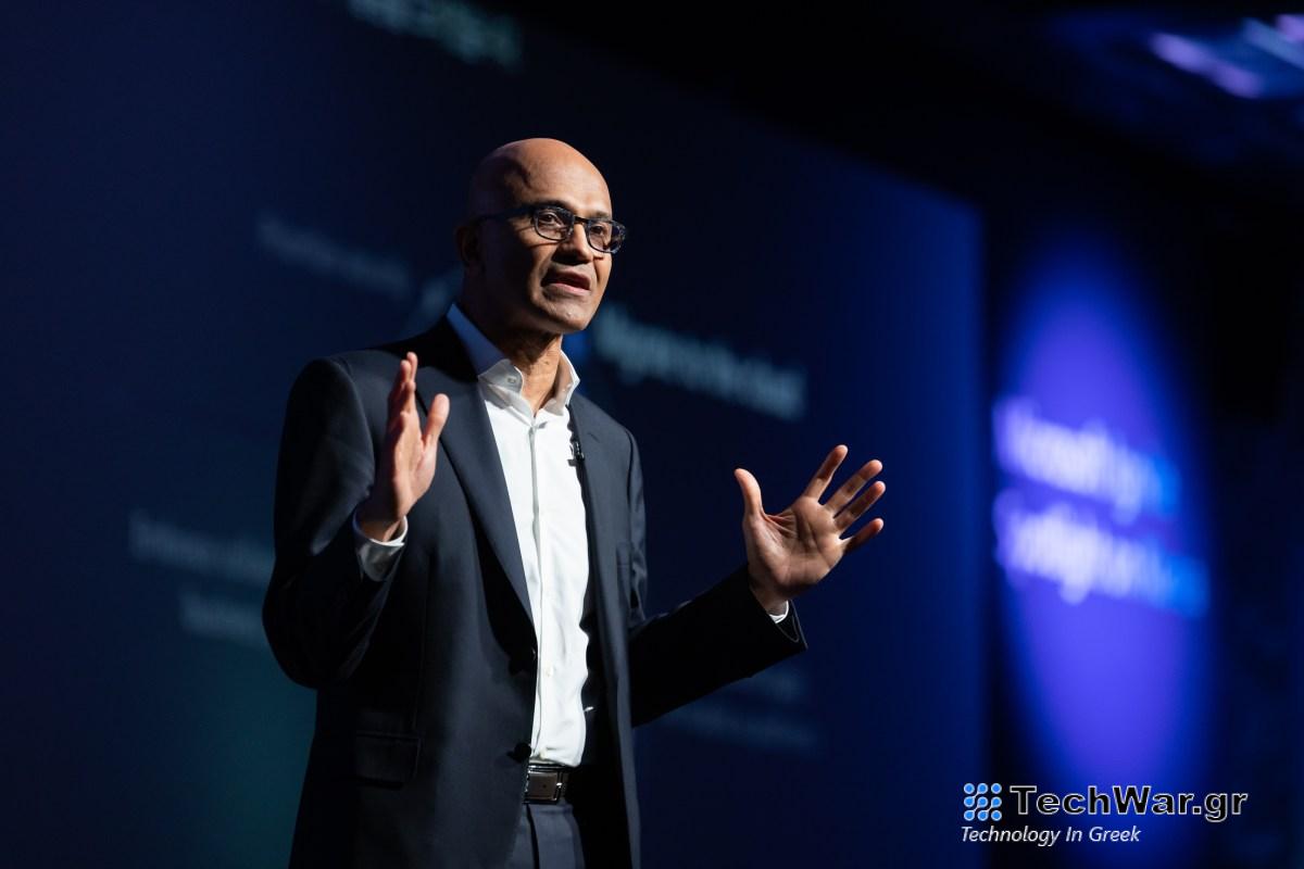 Ο Διευθύνων Σύμβουλος της Microsoft Nadella στον αγώνα AI LLM: "Περιμένουμε να έρθει ο ανταγωνισμός"

