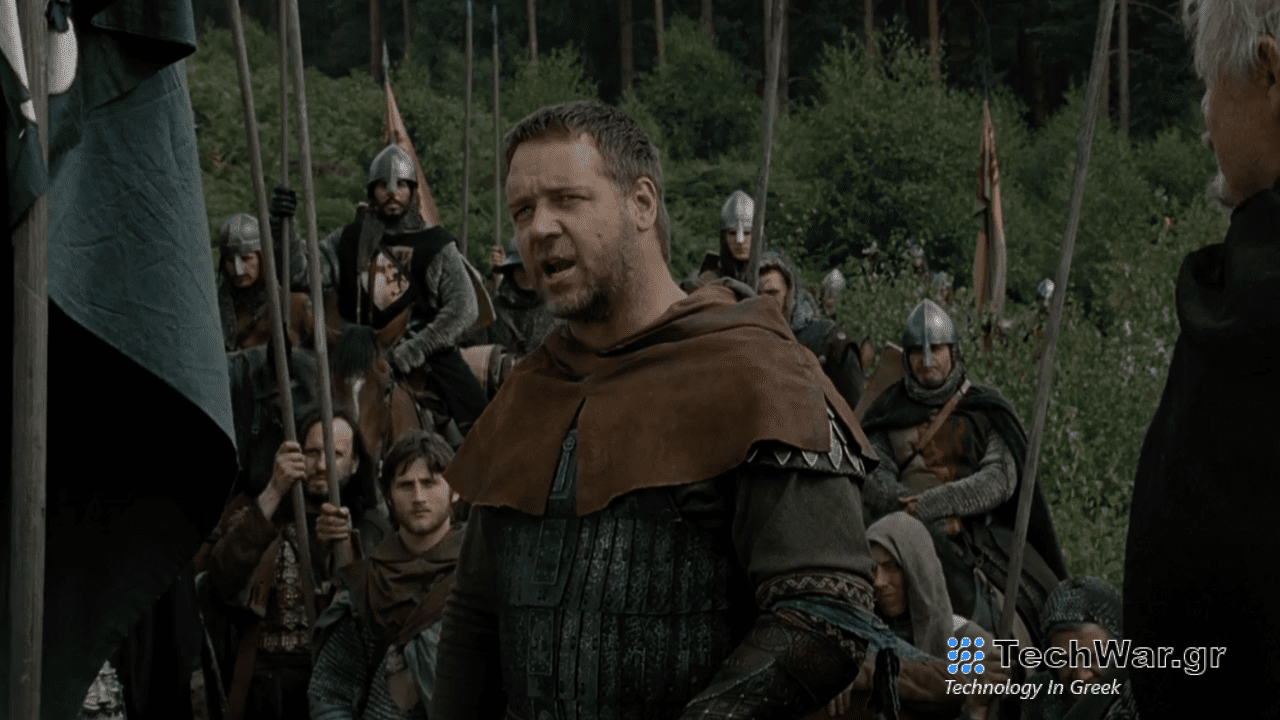 Ο Ράσελ Κρόου κάποτε έσπασε και τα δύο πόδια στα γυρίσματα μιας σκηνής αλλά συνέχισε
