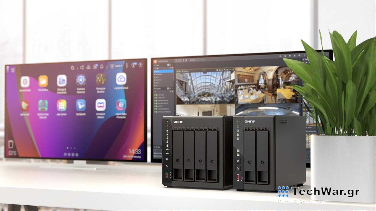 QNAP TS-x53E