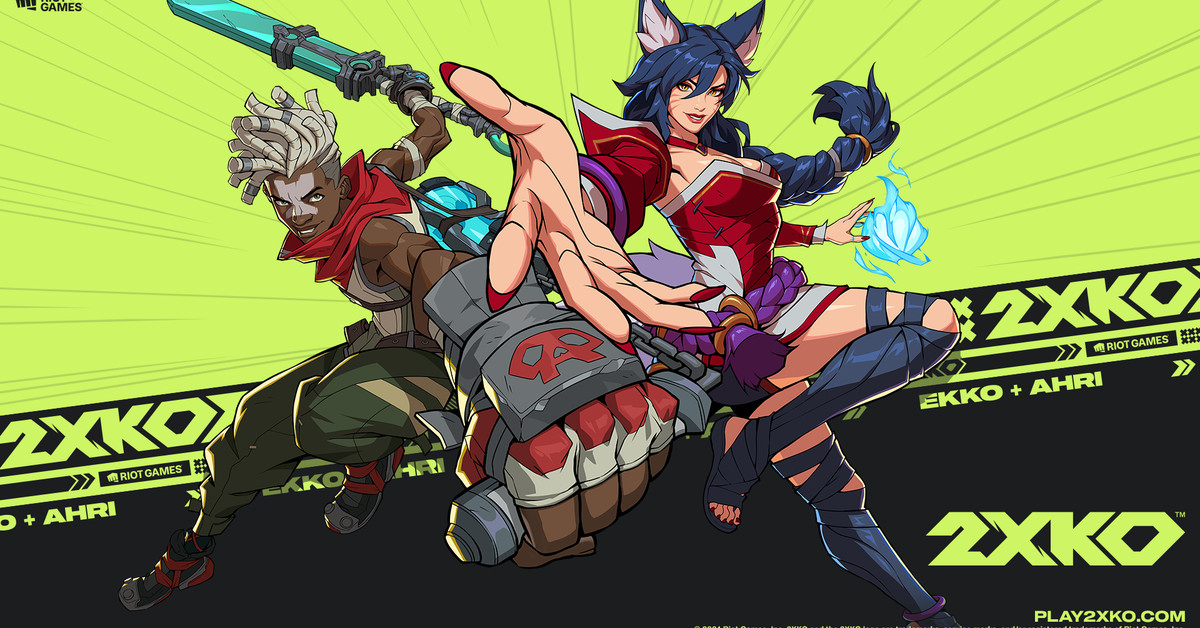 Ο μαχητής της Riot's League of Legends ονομάζεται πλέον 2XKO