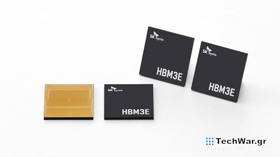 SK hynix HBM3E DRAM