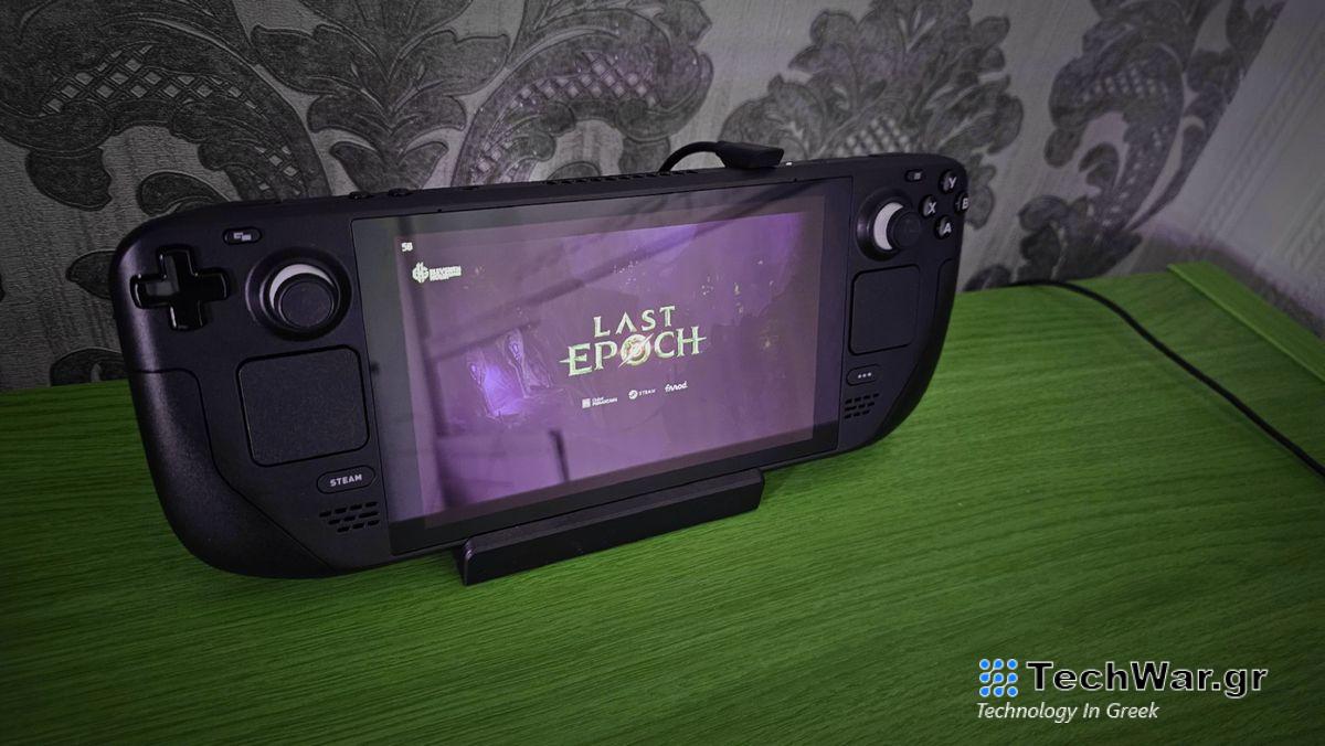 Last Epoch on the Steam Deck