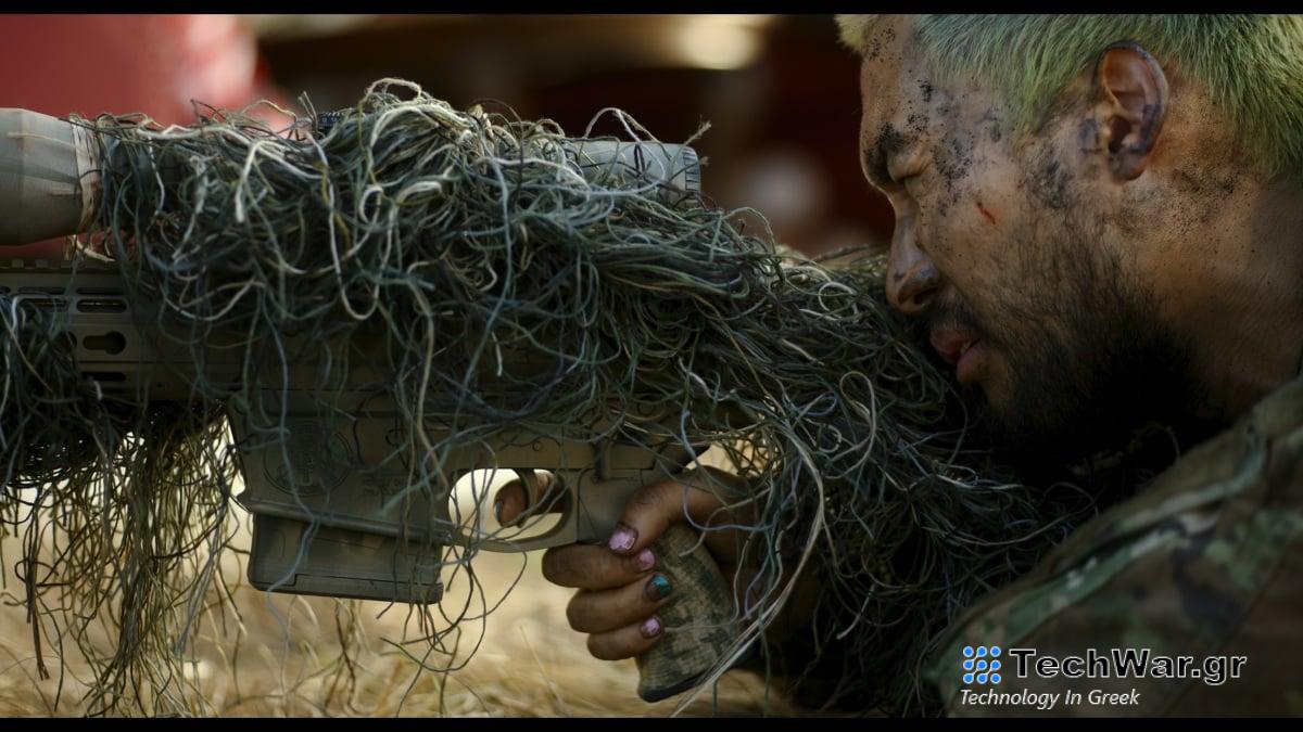 Οι Ηνωμένες Πολιτείες βρίσκονται σε πόλεμο με τον εαυτό τους στο νέο τρέιλερ του «Civil War».
