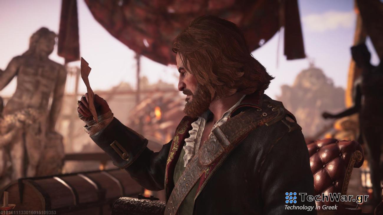 Όλες οι απαντήσεις και τοποθεσίες χαρτών του θησαυρού του Skull and Bones
