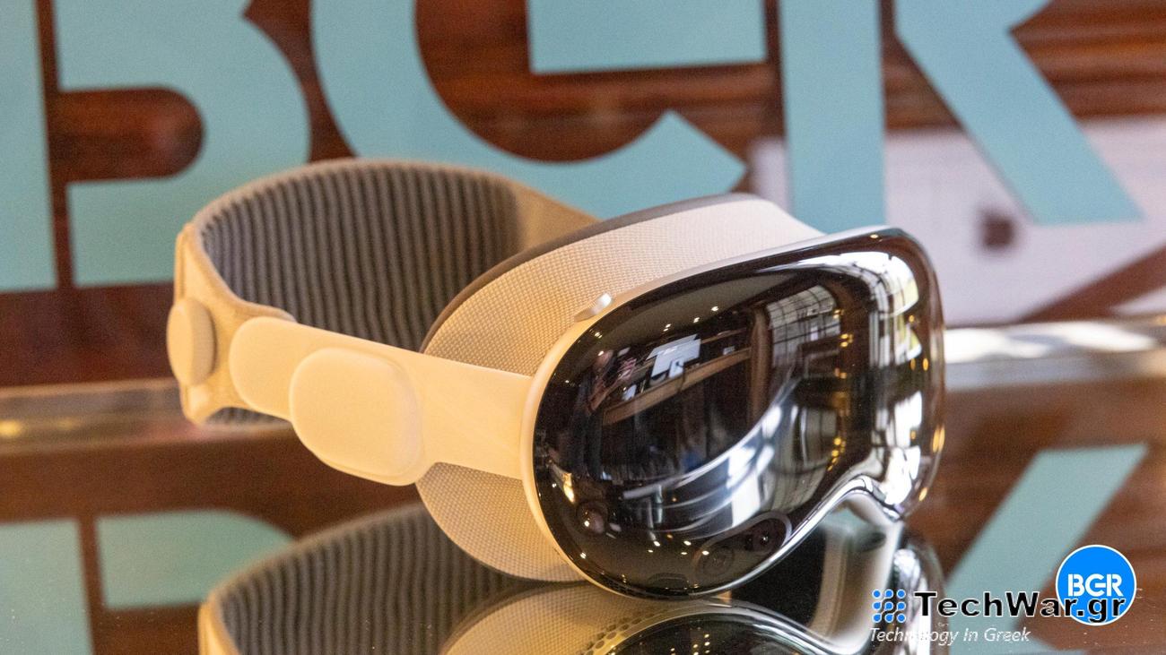 Οι επιστημονικές χρήσεις του Vision Pro θα μπορούσαν να φέρουν επανάσταση στην ιατρική και την έρευνα