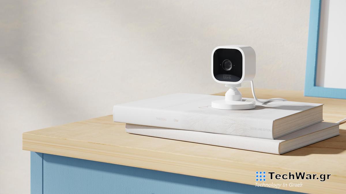 Οι κάμερες ασφαλείας Blink Mini κοστίζουν μόνο 20 $ η καθεμία αυτή τη στιγμή
