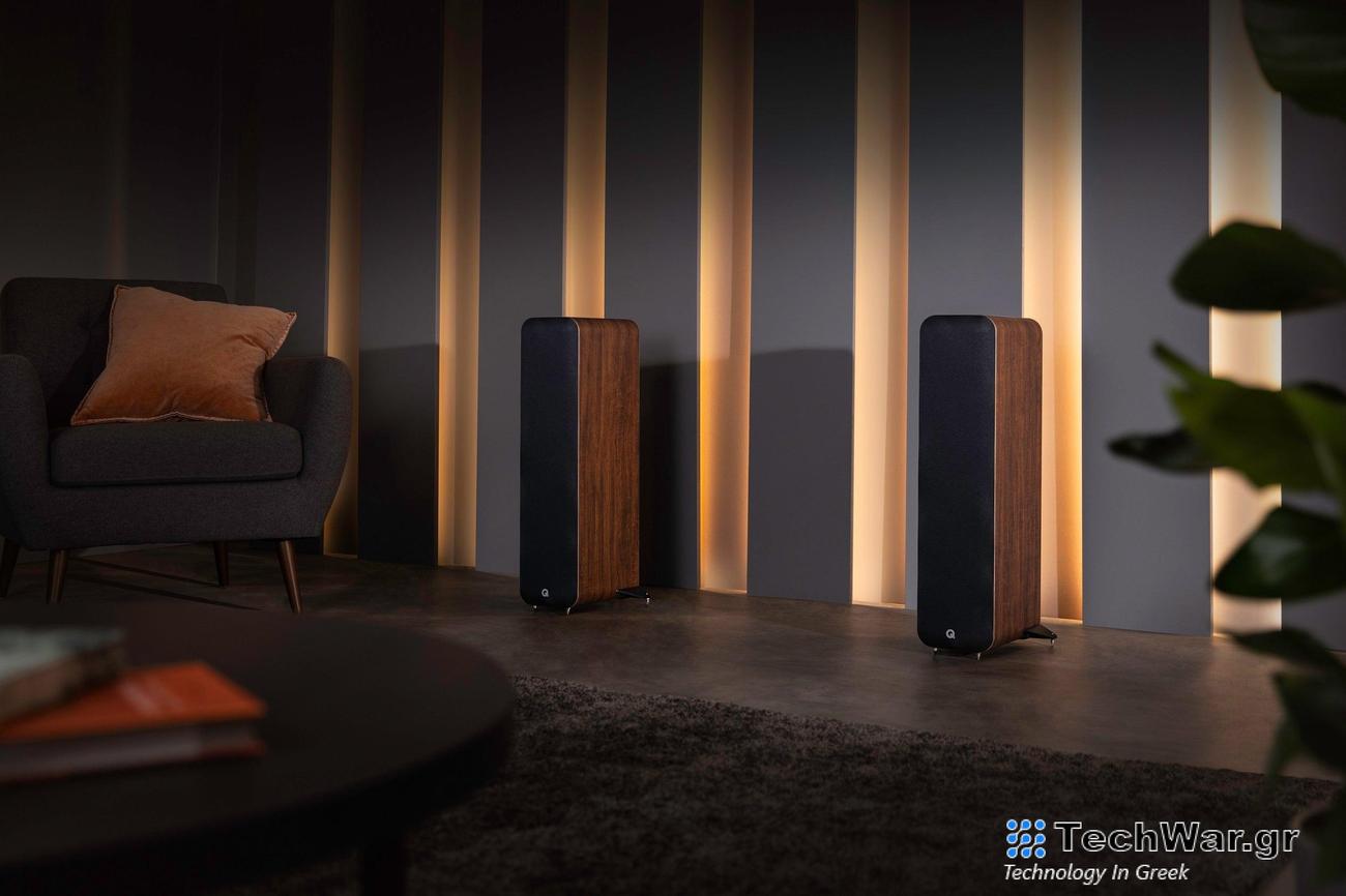 Οι μικροπύργοι M40 της Q Acoustics στοχεύουν να γεμίσουν το σπίτι σας με ήχο
