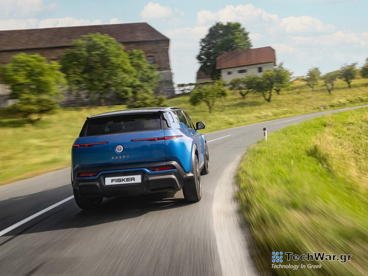 Οι ομοσπονδιακές αρχές ανοίγουν δεύτερη έρευνα για το SUV της Fisker's Ocean μετά από καταγγελίες για ανατροπή