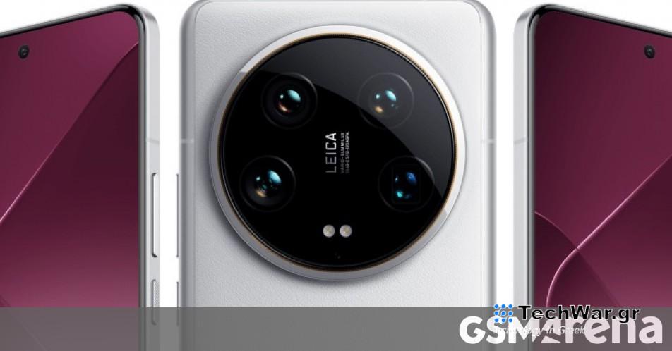 Οι πλήρεις προδιαγραφές του Xiaomi 14 Ultra διαρρέουν με εικόνες
