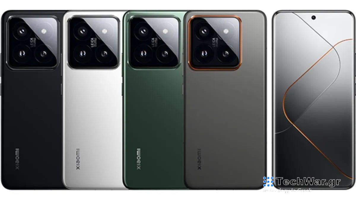 Οι προδιαγραφές του Xiaomi 14 Ultra διέρρευσαν εβδομάδες πριν από την επίσημη αποκάλυψη
