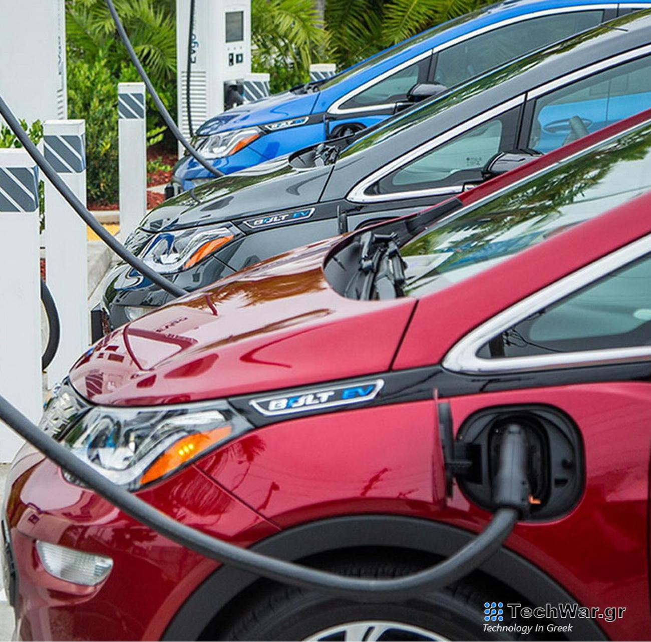 Πάνω από ένα εκατομμύριο ηλεκτρικά αυτοκίνητα πωλήθηκαν παγκοσμίως τον Ιανουάριο