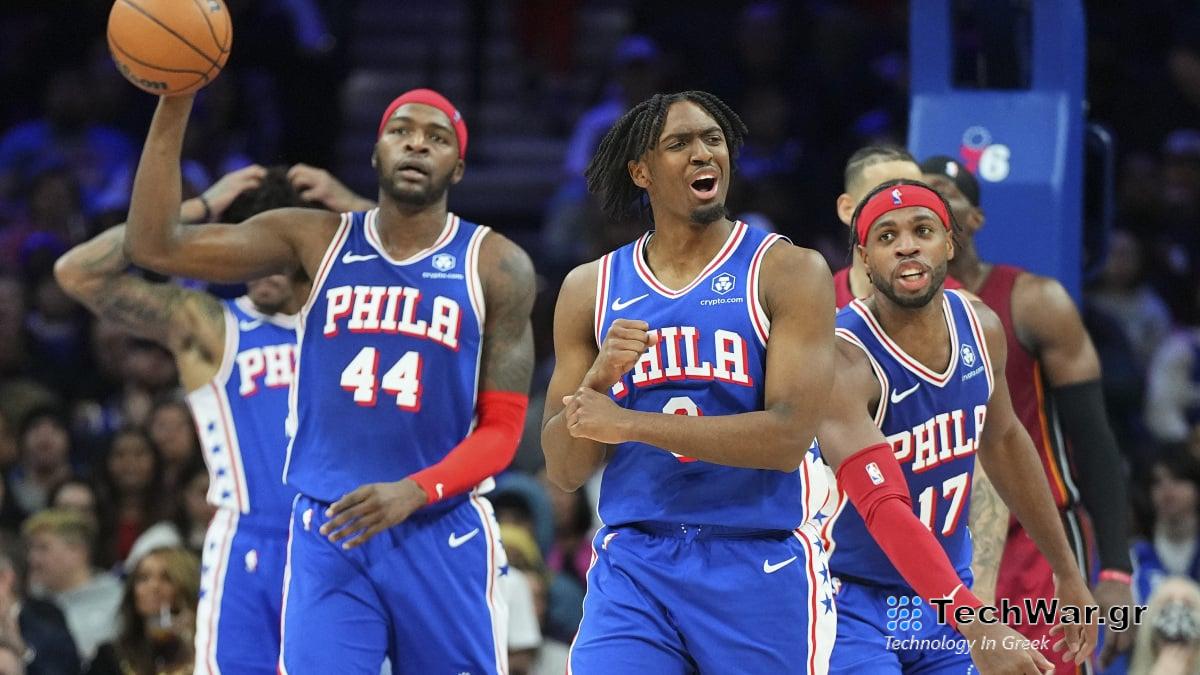 Ζωντανή ροή Philadelphia 76ers εναντίον Cleveland Cavaliers: Πώς να παρακολουθήσετε δωρεάν NBA