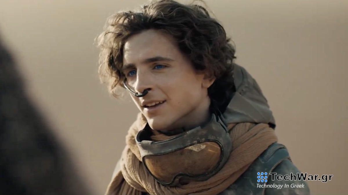 Παρακολουθήστε το κλιπ Timothée Chalamet Ride a Sandworm in Extended Dune: Part Two
