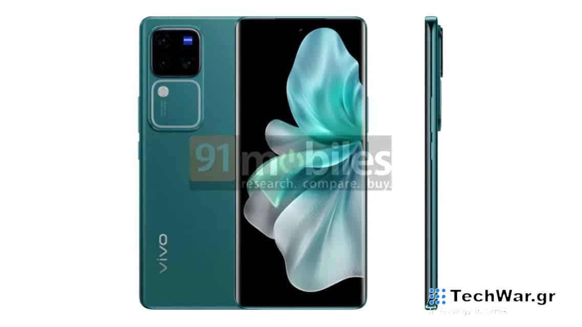 vivo V30 Pro, vivo V30 Pro: Εικόνες και προδιαγραφές πριν την κυκλοφορία