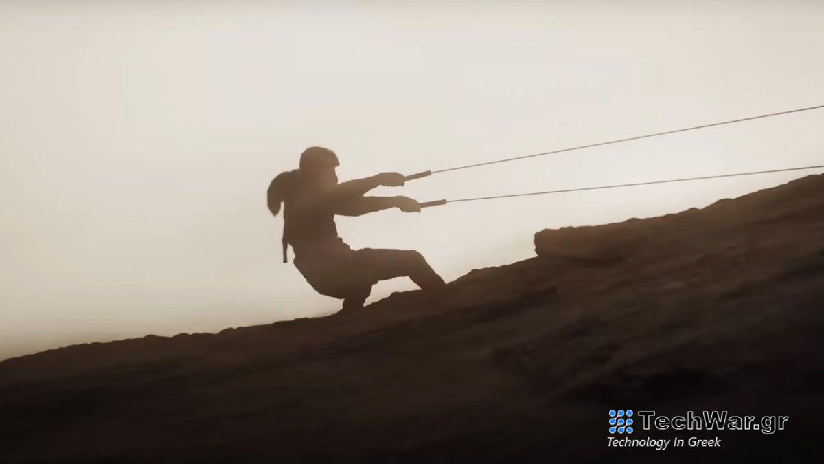 Προετοιμασία των Sandworm Scenes in Dune: Part Two
