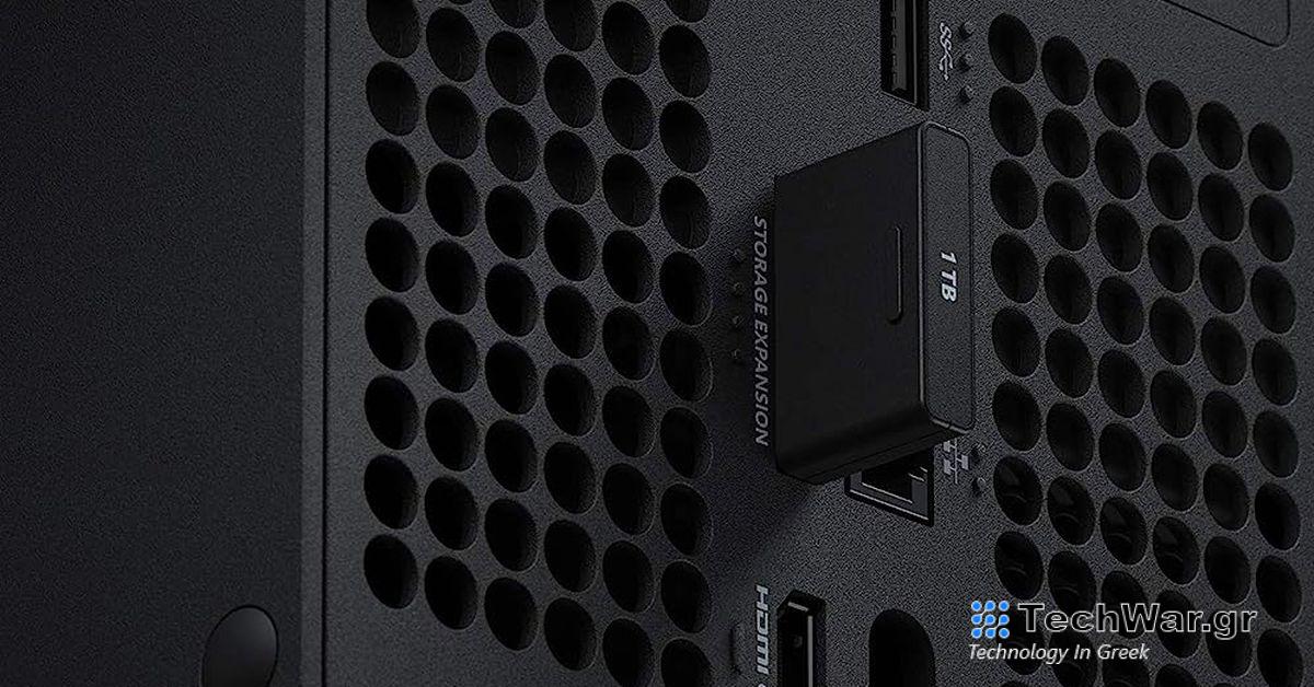 Η κάρτα 1 TB της Seagate για Xbox Series X και S είναι χαμηλότερη από ποτέ με έκπτωση 43 τοις εκατό
