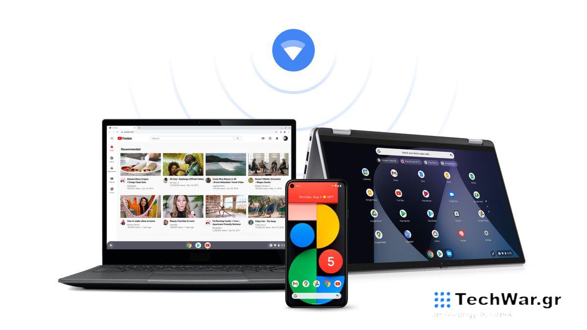 Chromebook features update