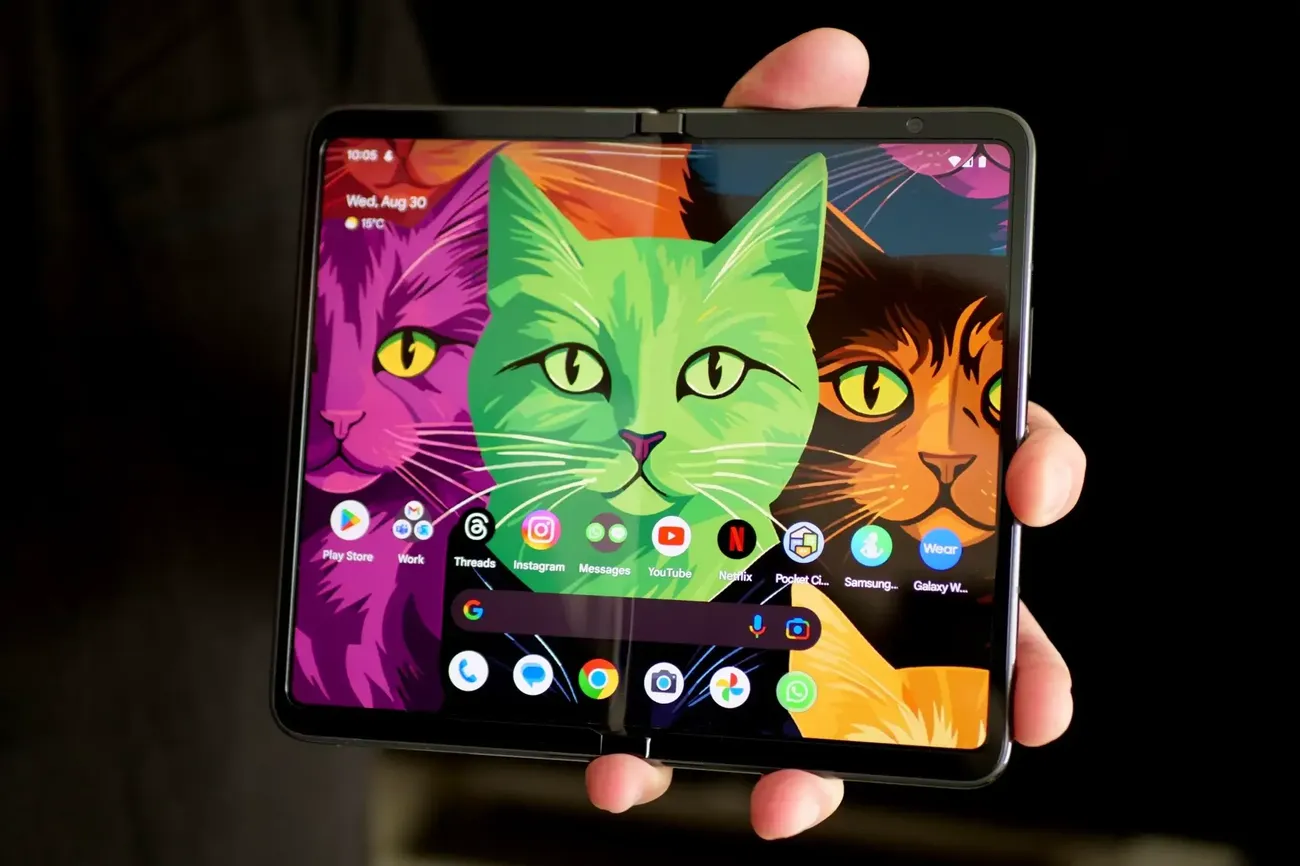 Google Pixel Fold 2: δείτε το ζωντανά για πρώτη φορά

