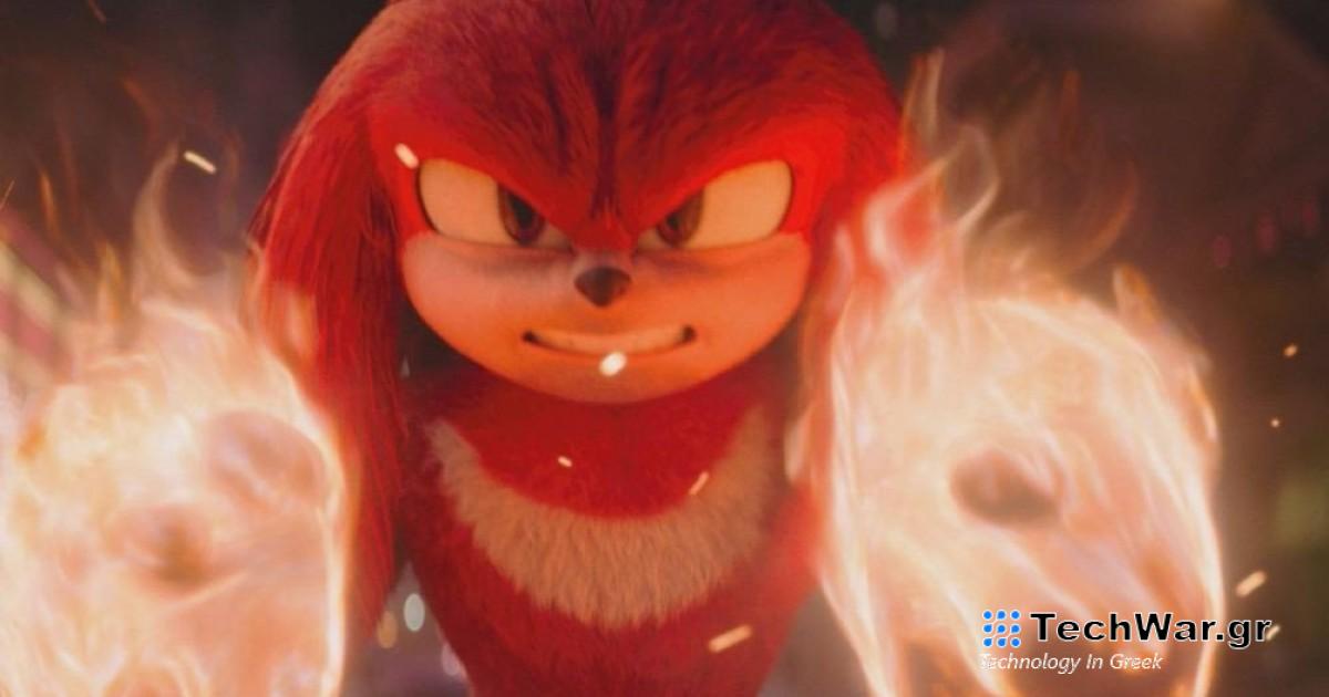 Το πρώτο trailer για το Knuckles, την spin-off σειρά του Sonic
