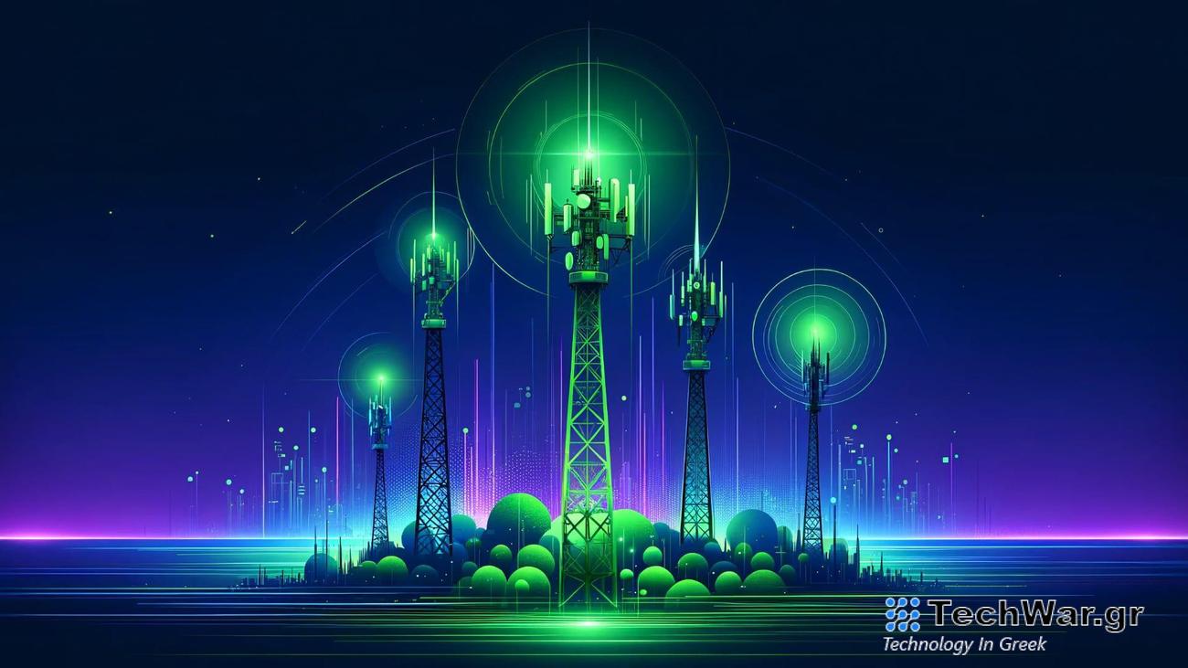 Σε Ευρώπη και Ασία τα πιο «πράσινα» τηλεπικοινωνιακά δίκτυα — InfoCom