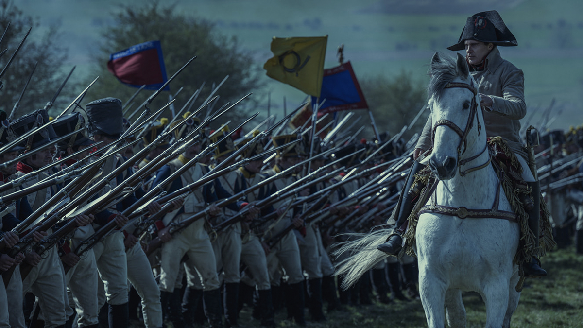 Σε μισό μήνα θα δούμε το Napoleon στο Apple TV+