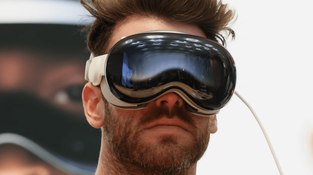 Το να φοράτε το Vision Pro δημόσια δεν είναι πρόβλημα, αλλά σαφώς δεν έχει κατασκευαστεί για αυτό τον σκοπό - Arstechnica