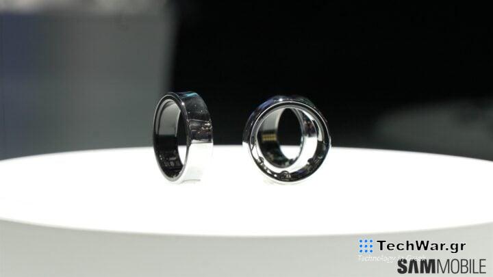 Ακολουθούν δεκάδες φωτογραφίες Samsung Galaxy Ring από το MWC 2024