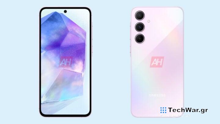 Samsung Galaxy A55 Awesome Lilac