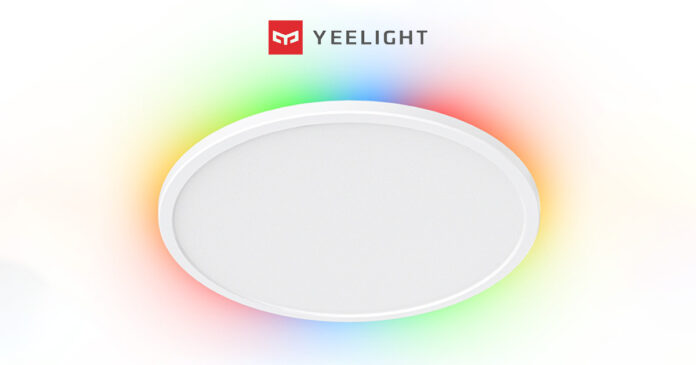 Τα Yeelight Smart Led RGB Ceiling Light είναι νέα εξαιρετικά λεπτά φωτιστικά οροφής

