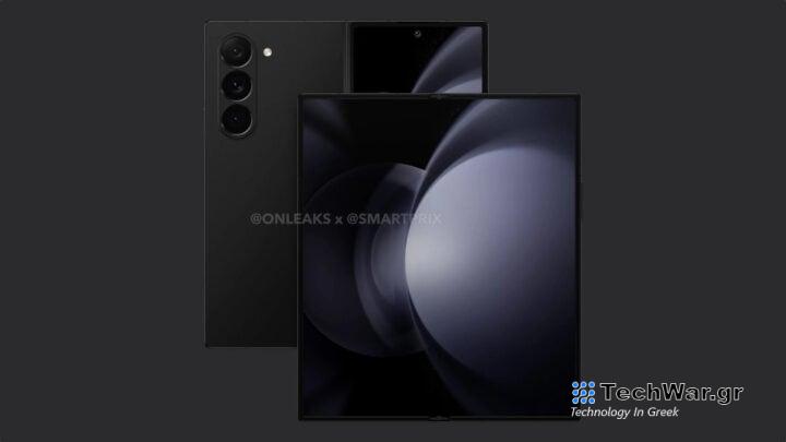 Samsung Galaxy Z Fold 6 Render 03