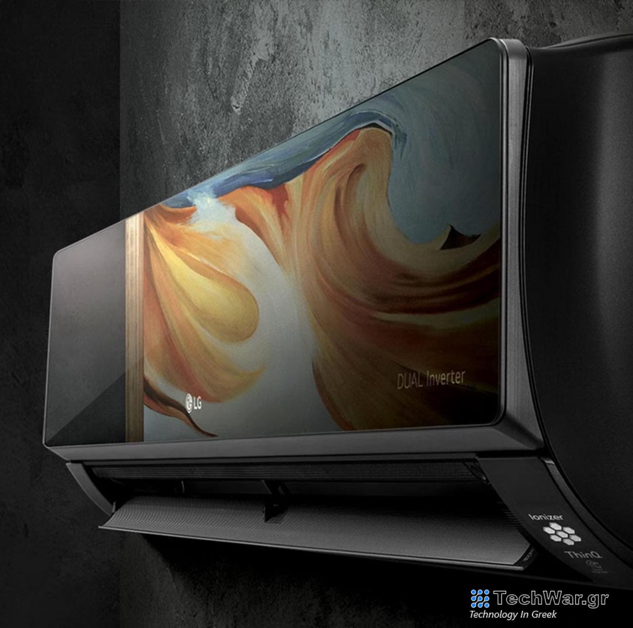 Τα κλιματιστικά ARTCOOL της LG συνδυάζουν κομψότητα με αποδοτική θέρμανση για το σπίτι