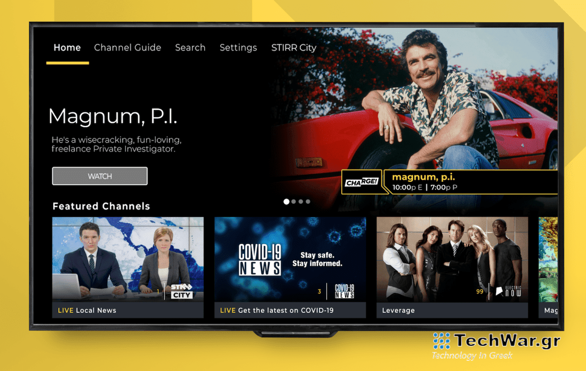 Τι ακολουθεί για το STIRR, τη δωρεάν υπηρεσία ροής Thinking Media που μόλις απέκτησε