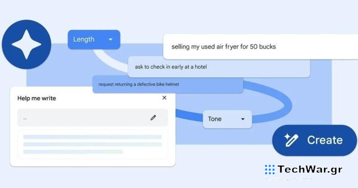 Το AI εργαλείο Help Me Write επεκτάθηκε και στον Chrome browser!