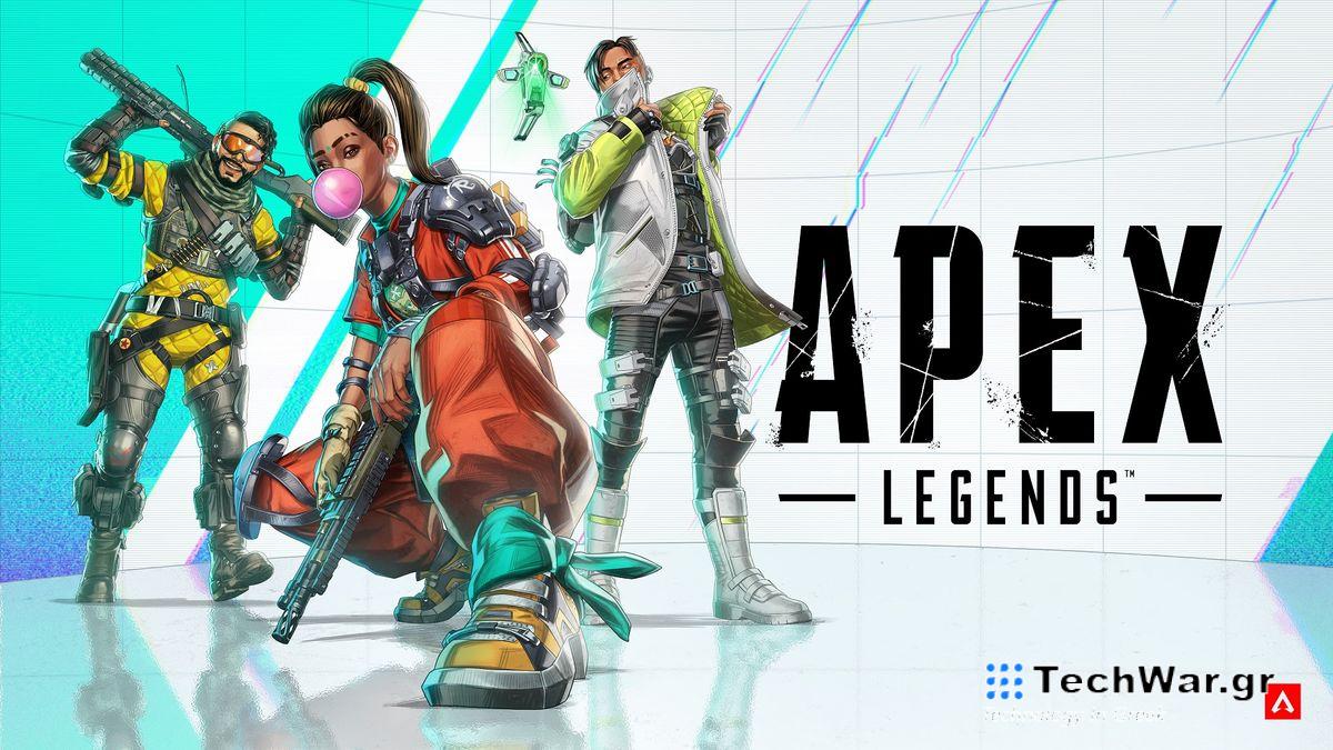 Apex Legends: Breakout key art