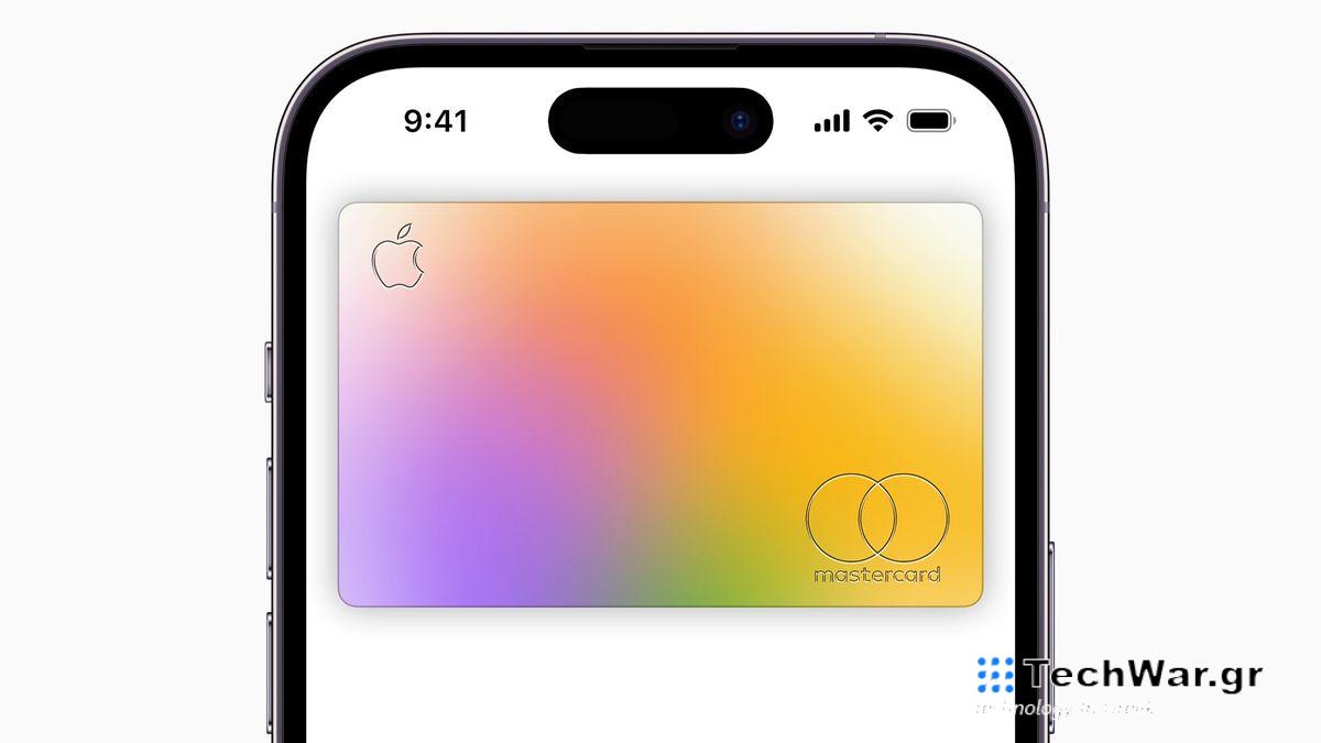 iPhone 14 Pro with Apple Pay on screen