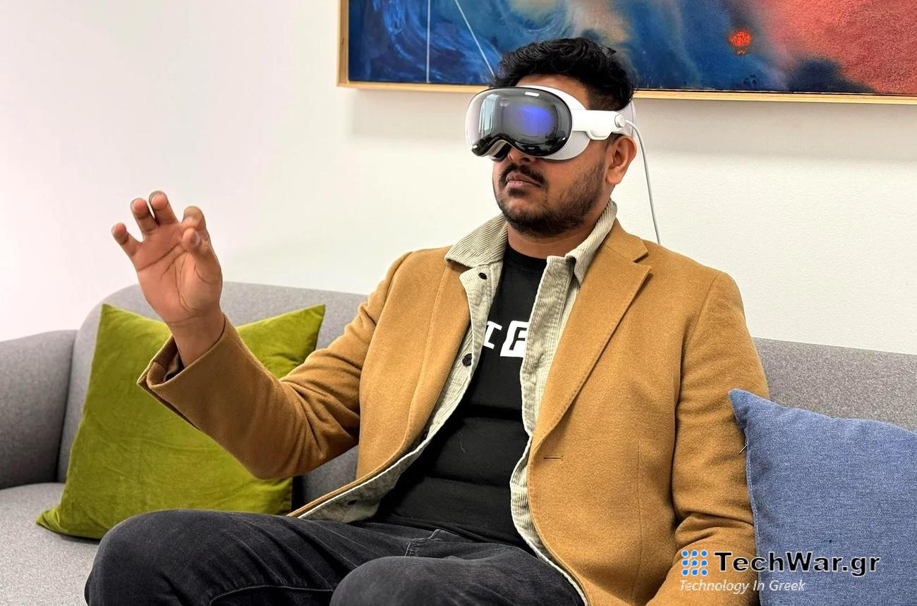 Το Apple Vision Pro μπορεί να διαστρεβλώσει τον τρόπο που αντιλαμβάνονται οι άνθρωποι τον κόσμο