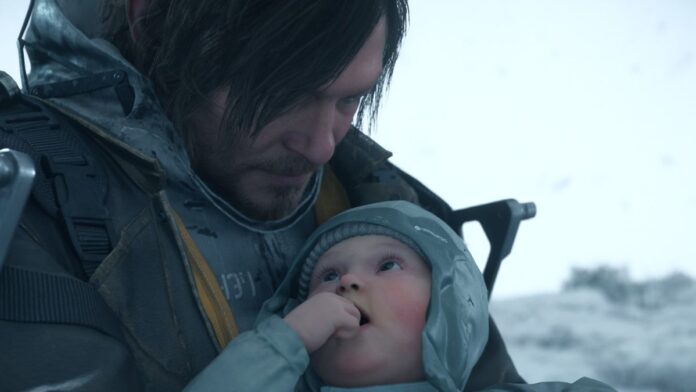 Το Death Stranding 2 έχει τίτλο, παράθυρο κυκλοφορίας και ένα Sam Porter Bridges cradles a child in his arms