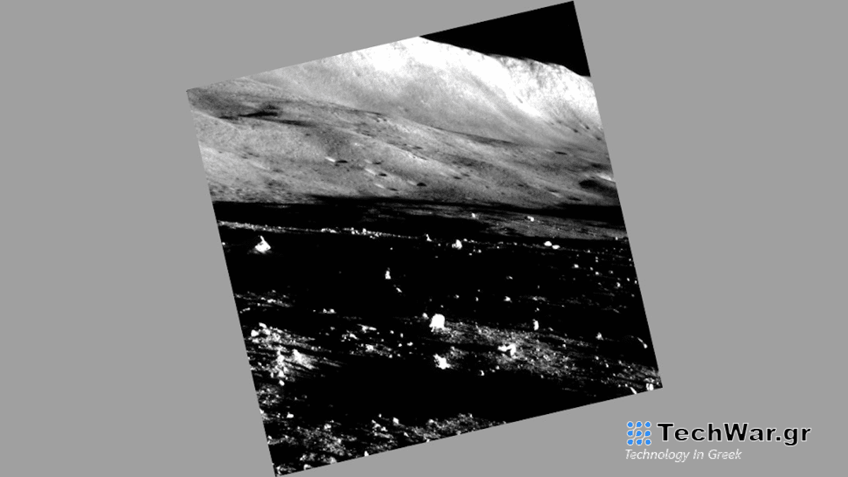 Το Dying Moon Lander στέλνει την τελική εικόνα πριν από τη μεγάλη σεληνιακή νύχτα