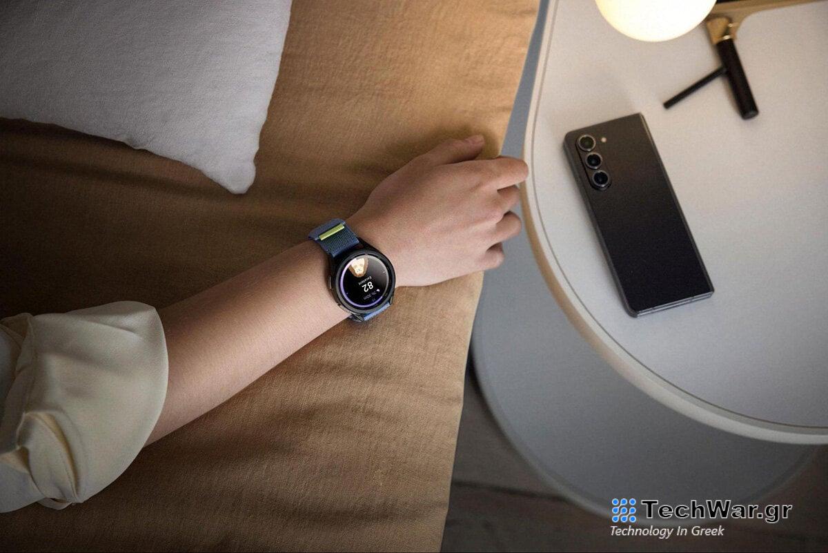 Ο FDA εγκρίνει το χαρακτηριστικό ανίχνευσης της υπνικής άπνοιας του Samsung Galaxy Watch