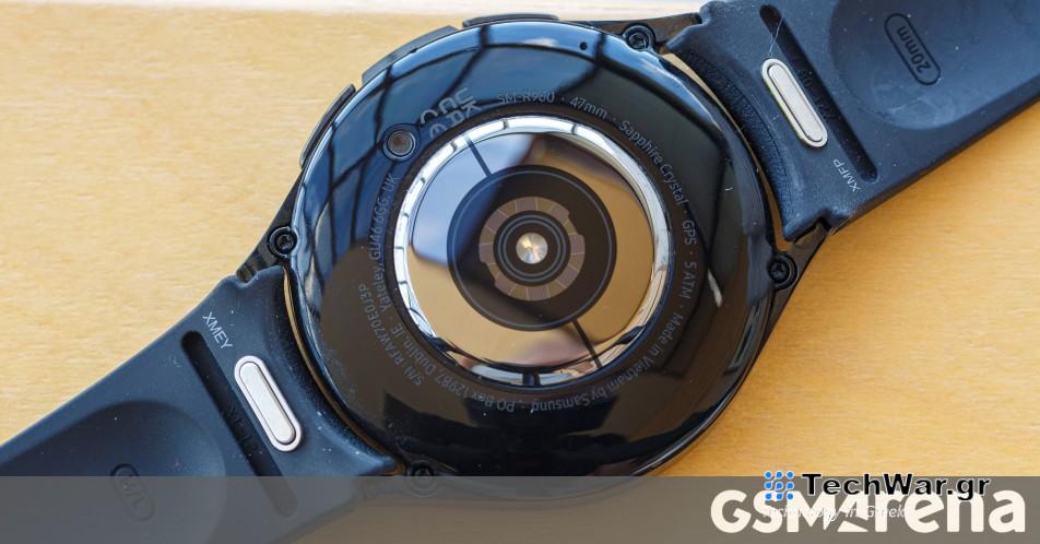 Η Samsung λαμβάνει έγκριση από τον FDA για τη λειτουργία υπνικής άπνοιας στο Galaxy Watch