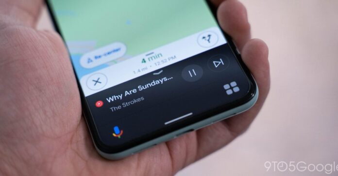 Το Google Assistant Driving Mode δεν είναι νεκρό, αλλά πλέον είναι απλώς μια μπάρα
