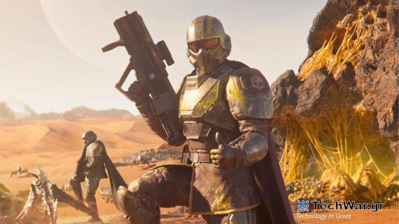 Το Helldivers 2 patch 1.000.10 διορθώνει σφάλματα, μαύρες οθόνες υπολογιστή και πολλά άλλα