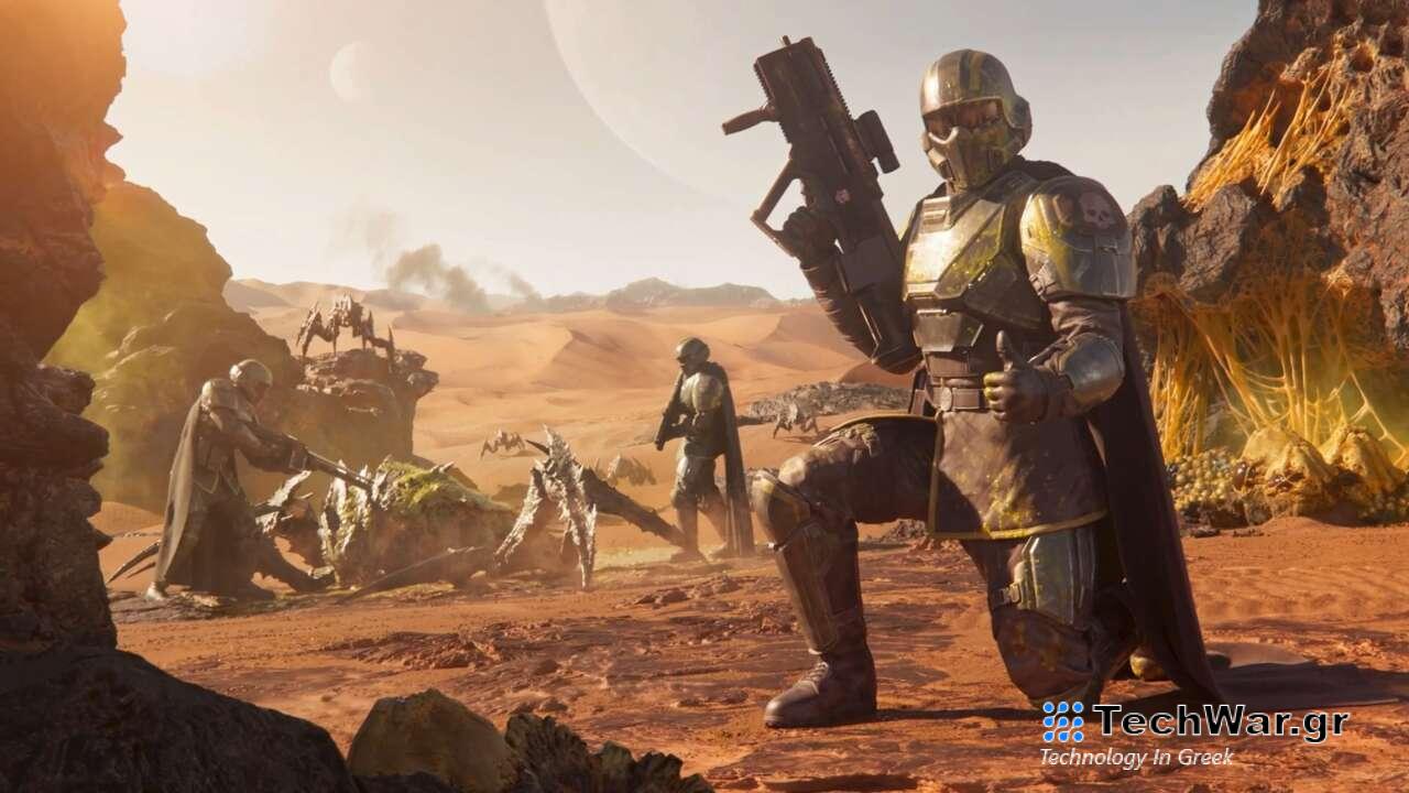 Το Helldivers 2 αναζητά περισσότερους προγραμματιστές για "Beef Up" Scope
