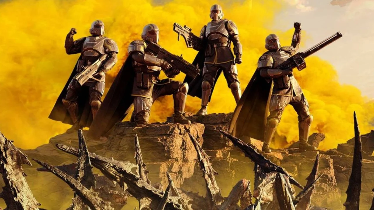 Το Helldivers 2 δεν θα προσθέσει "ποτέ" PvP, λέει ο προγραμματιστής του