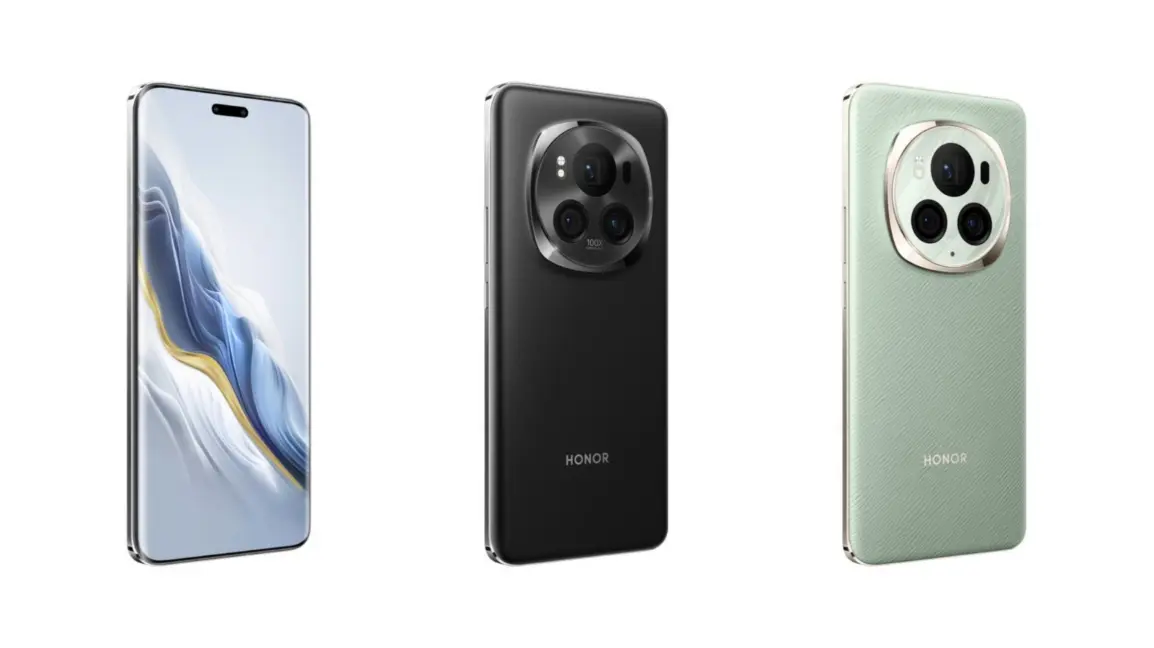 Το Honor Magic 6 Pro κάνει επιτέλους το παγκόσμιο ντεμπούτο του με κάμερα περισκοπίου Snapdragon 8 Gen 3.180 Megapixel και μπαταρία σιλικόνης 5.600 mAh
